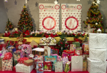 Dzieło Świętego Mikołaja prezenty