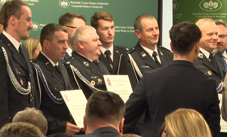 WFOŚiGW w Katowicach po raz kolejny wspiera OSP z województwa śląskiego! ekomisja lisopad