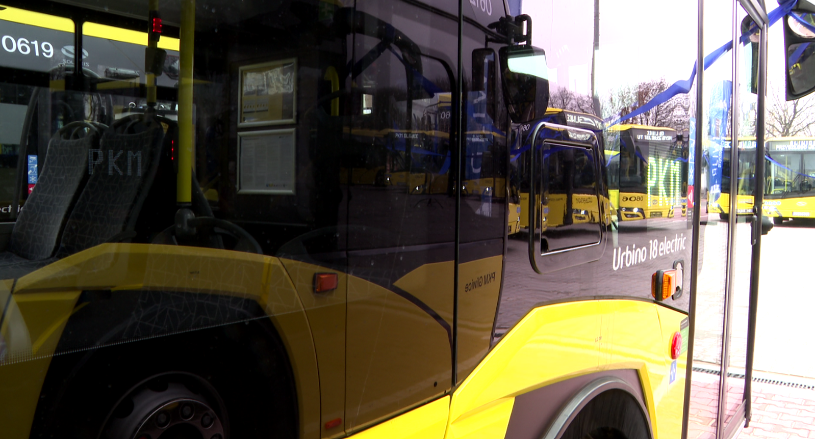 Nowe autobusy w Gliwicach. 25 pojazdów elektrycznych i hybrydowych na drogach GZM