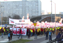 marsz gwiaździsty solidarność katowice