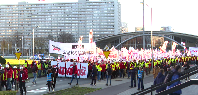 marsz gwiaździsty solidarność katowice