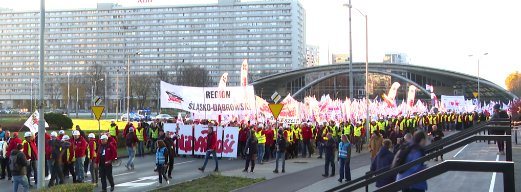 marsz gwiaździsty solidarność katowice