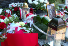 Grób generała Leona Berbeckiego