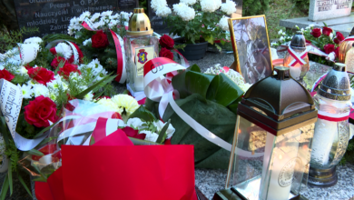 Grób generała Leona Berbeckiego