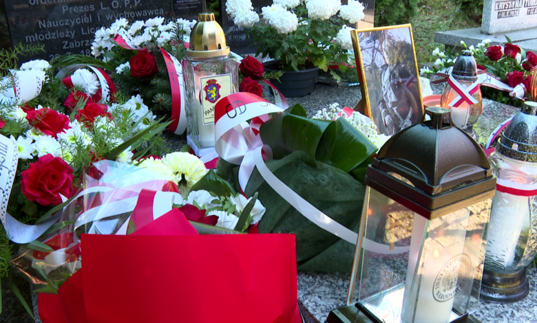 Grób generała Leona Berbeckiego