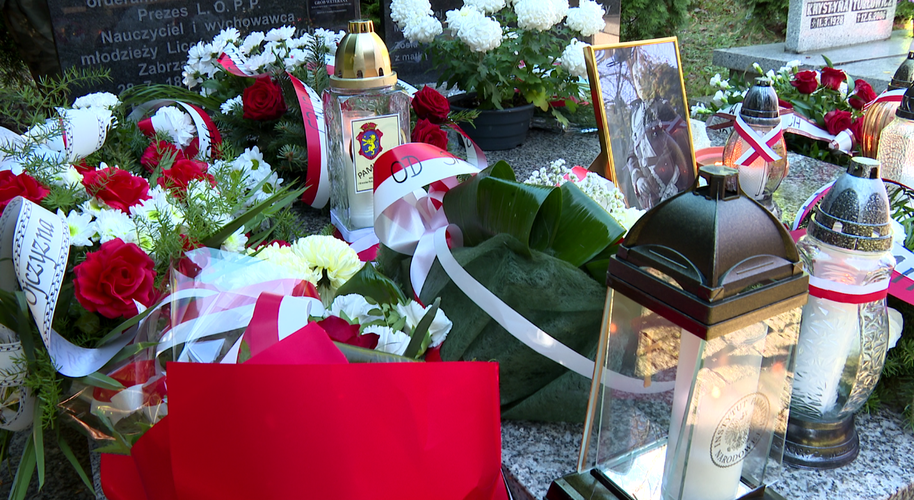 W Gliwicach uhonorowano grób generała broni Leona Berbeckiego