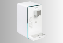 bezbutlowe dystrybutory wody