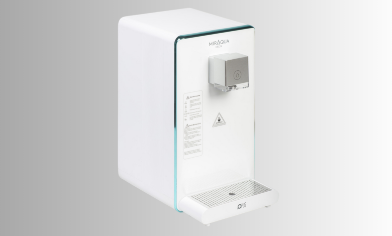 bezbutlowe dystrybutory wody