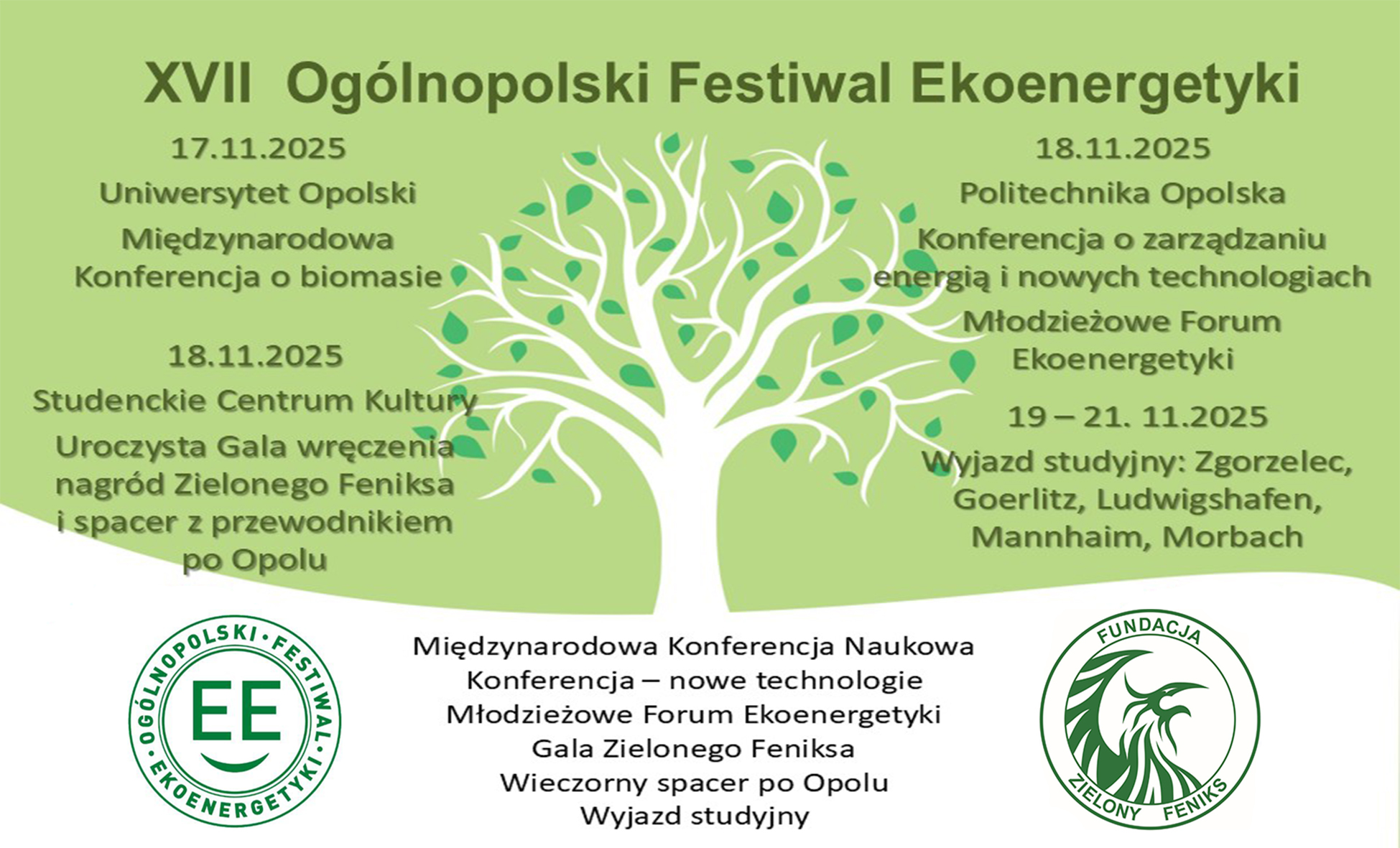 XVII Ogólnopolski Festiwal Ekoenergetyki