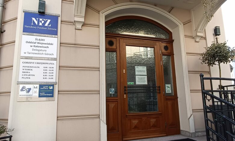 NFZ w Tarnowskich Górach