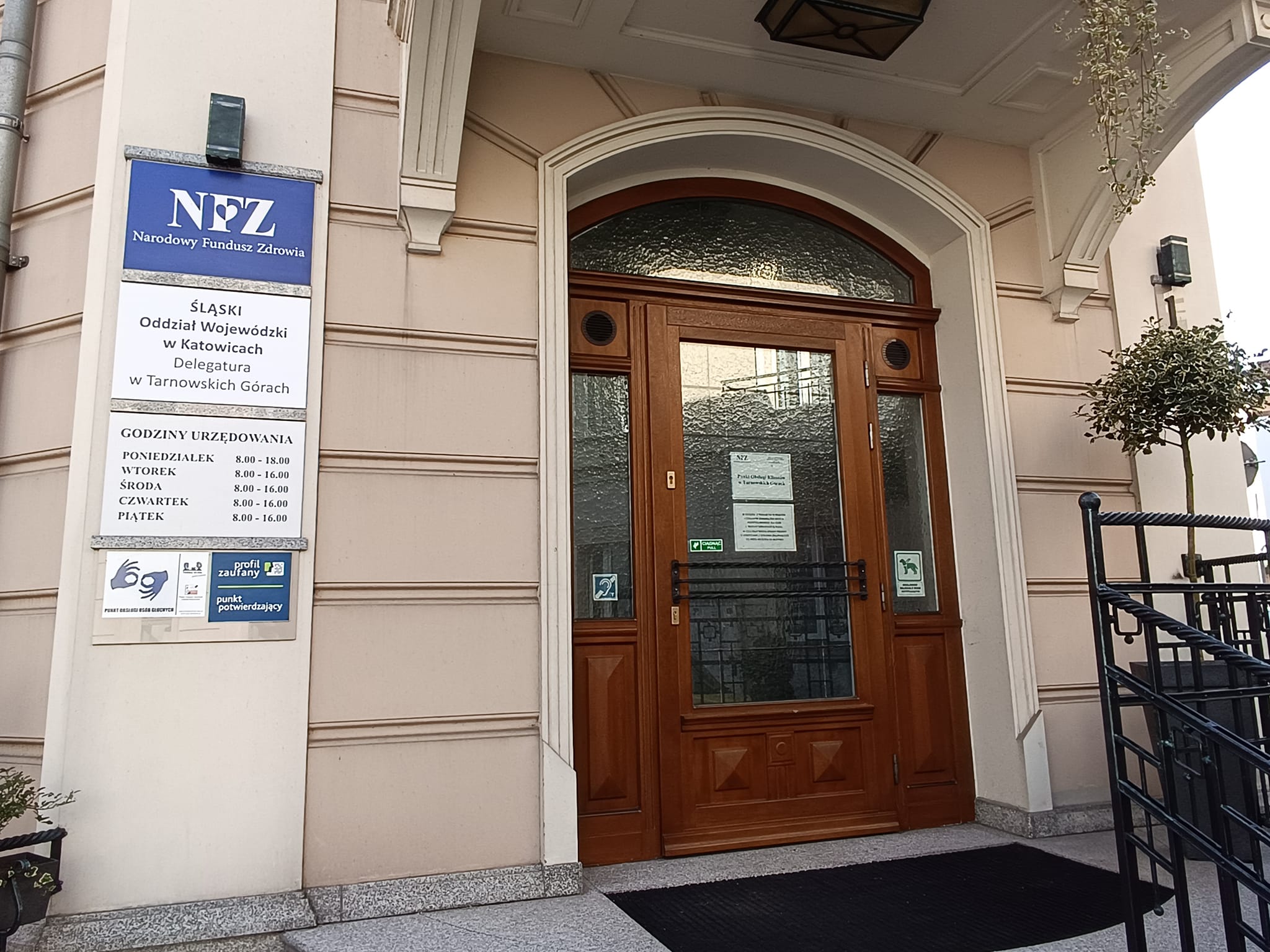 Barbara Dziuk: „Porażka obecnej władzy”. Zamknięcie delegatury NFZ w Tarnowskich Górach