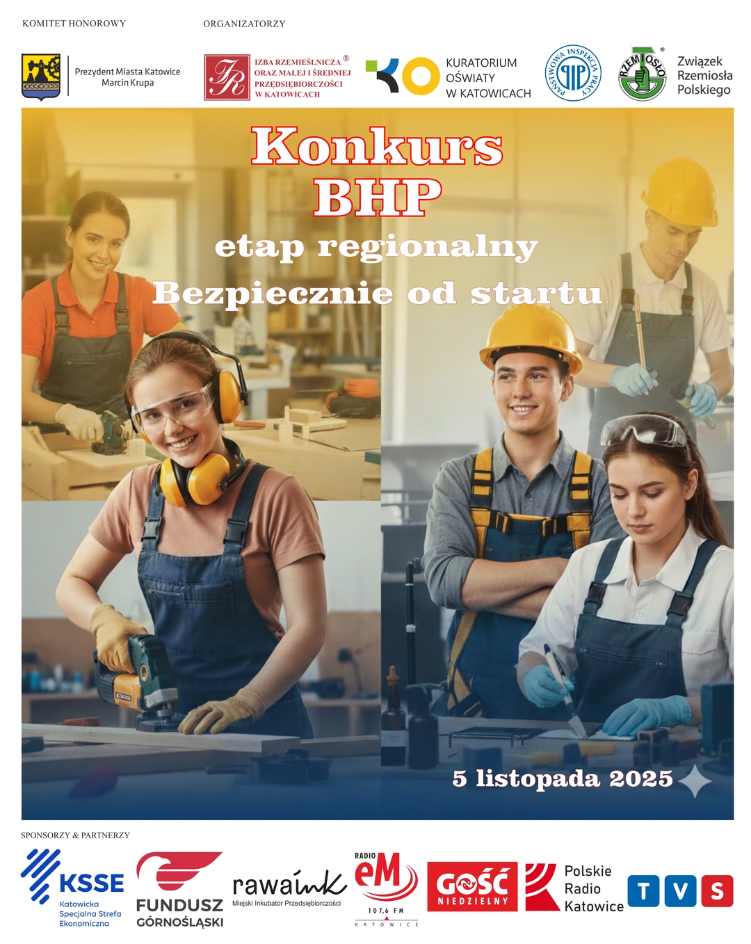 Konkurs „Bezpiecznie od startu” – etap regionalny