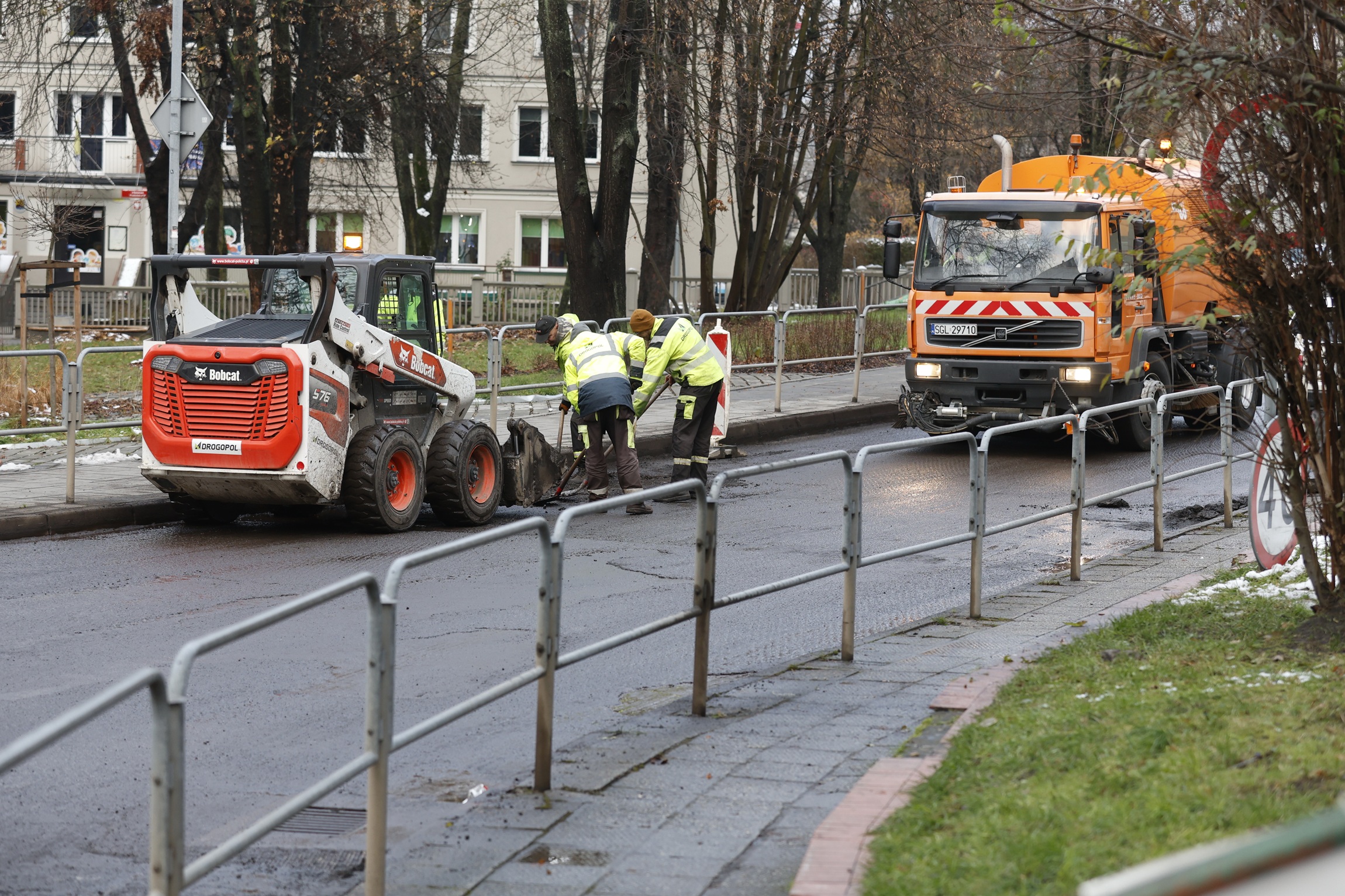 Katowice: ruszyła przebudowa ul. Iłłakowiczówny na Koszutce