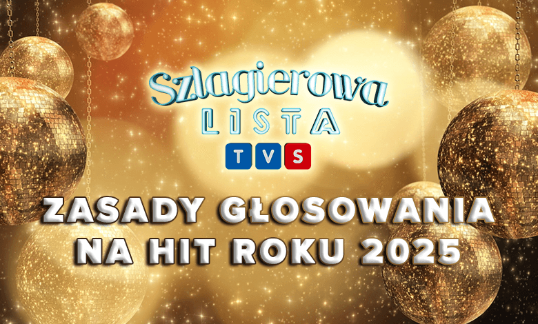 Hit Roku 2025 Szlagierowej Listy TVS – głosowanie startuje 1 grudnia