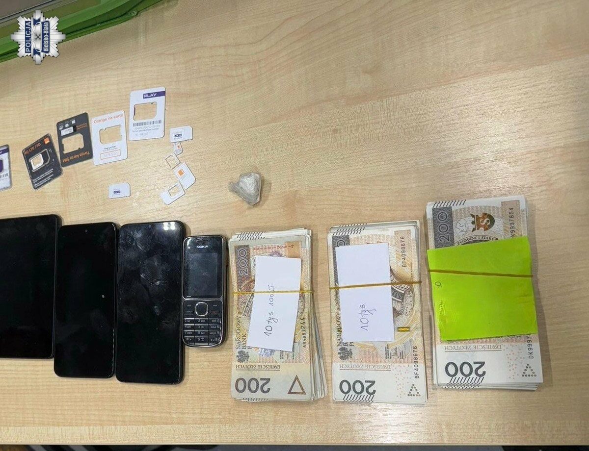 Bielsko-Biała: Policja zatrzymała mężczyznę podejrzanego o oszustwo „na wnuczka”