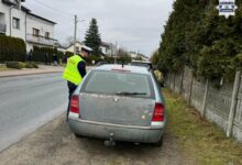 zatrzymanie, kontrola policji, kontrola trzeźwości