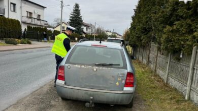 zatrzymanie, kontrola policji, kontrola trzeźwości