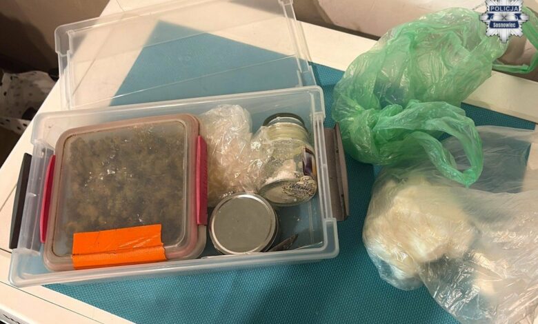 fot. Komenda Miejska Policji w Sosnowcu