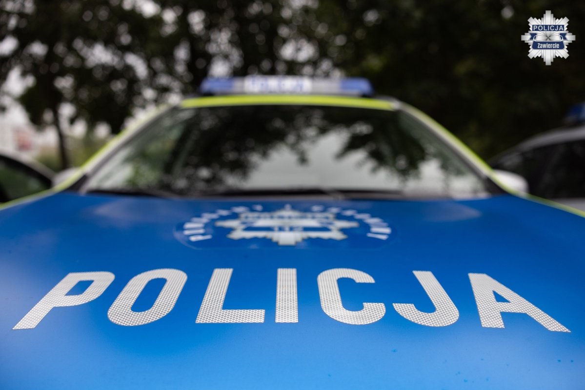 Zawiercie: Policjant po służbie ruszył za pijanym kierowcą. 41-latek zatrzymany