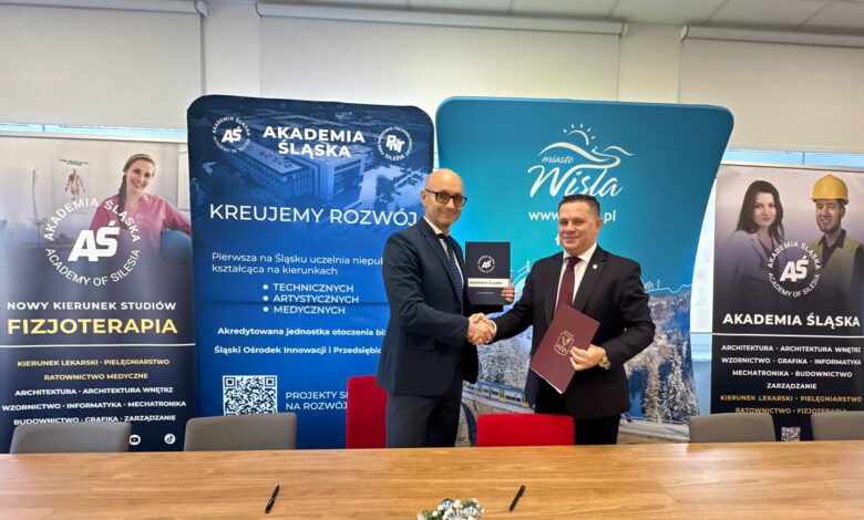Akademia Śląska i miasto Wisła nawiązują współpracę