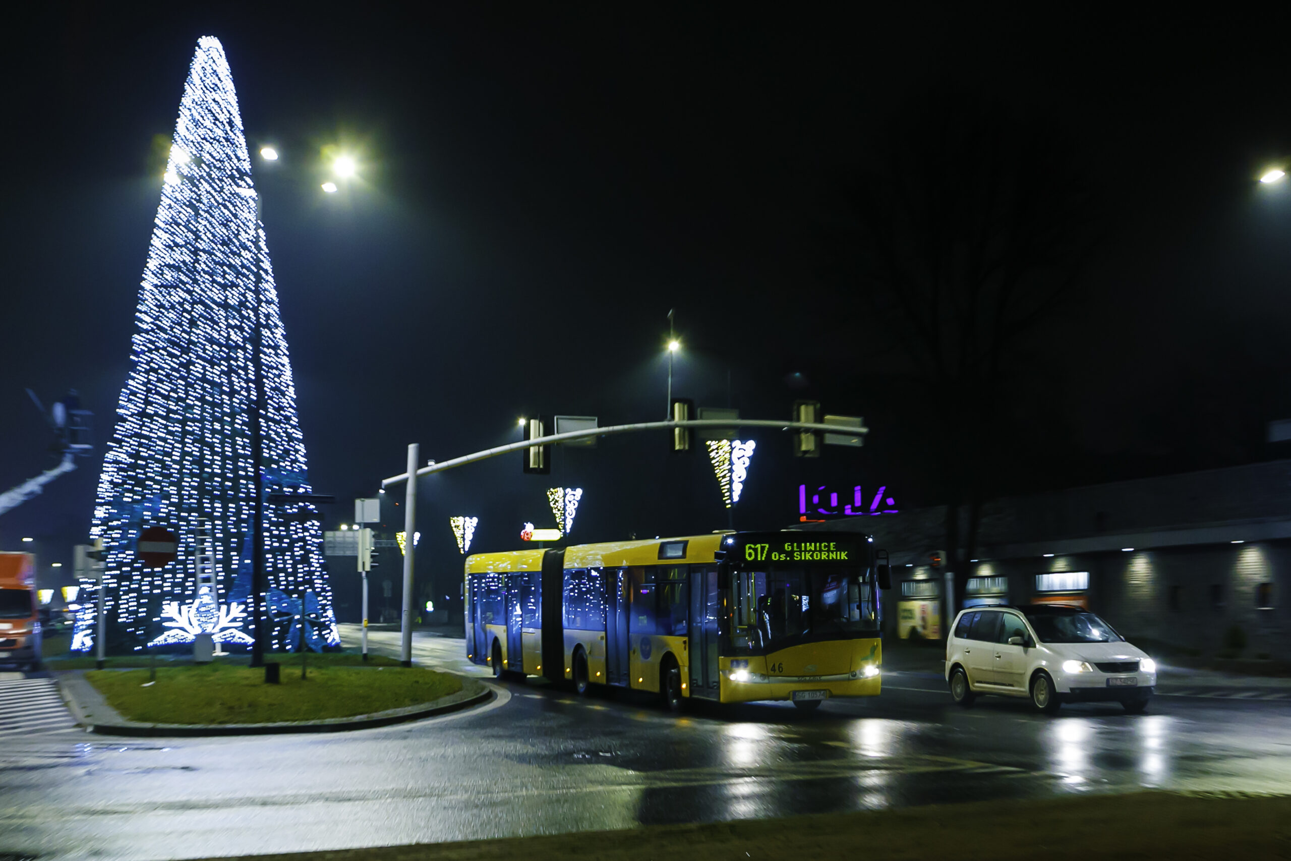 Komunikacja miejska po Świętach Bożego Narodzenia 2025