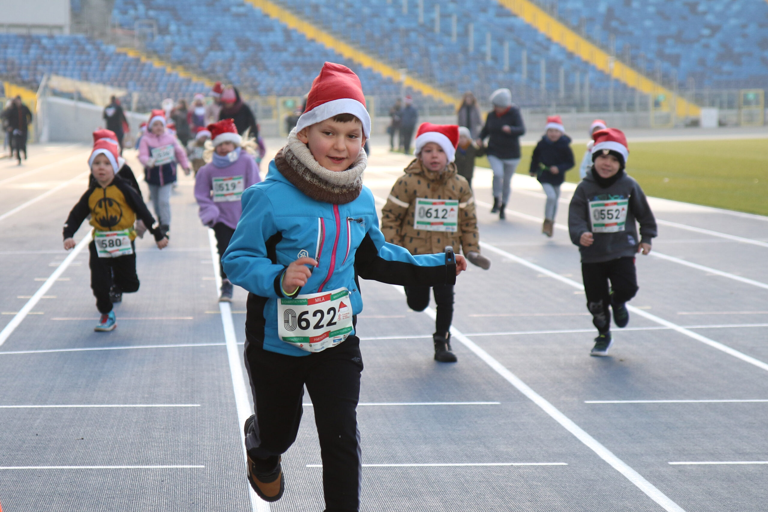 14 grudnia na Stadionie Śląskim odbędzie się III Charytatywna Mila Mikołajkowa