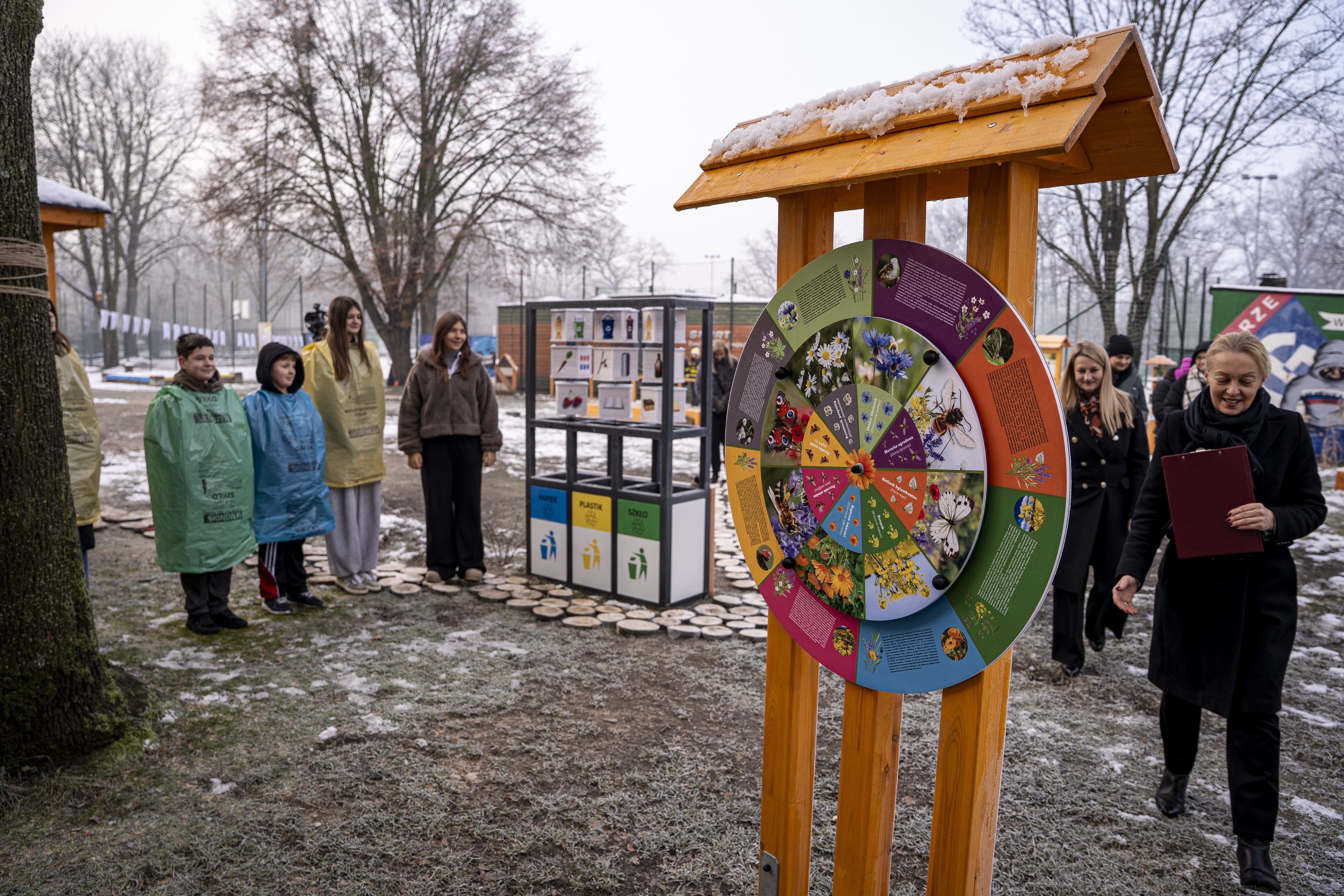 Zabrze: Pracownia „pod chmurką” – nauka ekologii na łonie natury