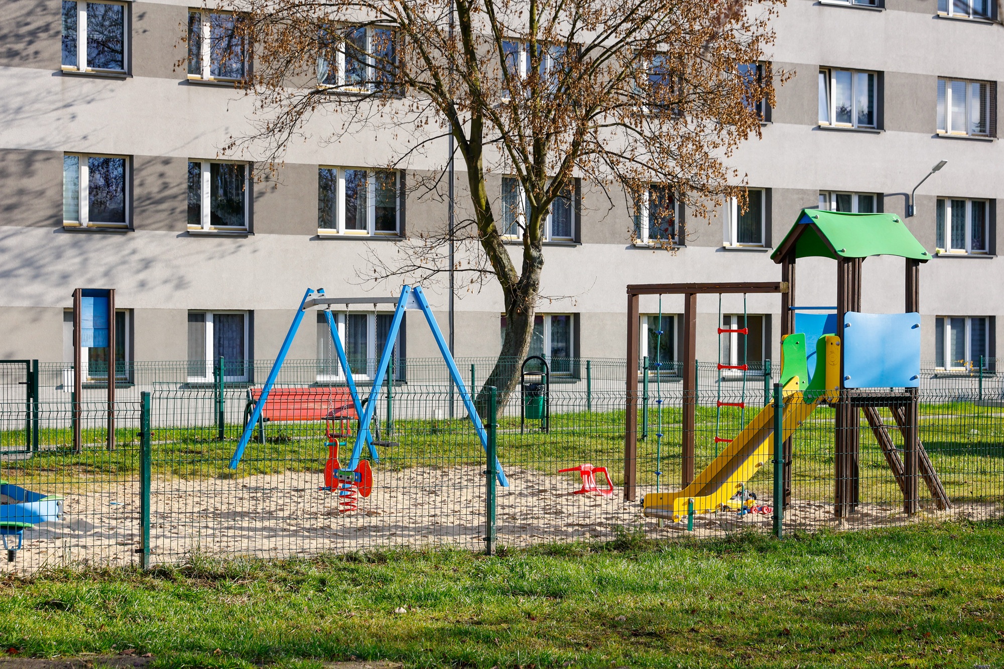 plac zabaw katowice francuska 80