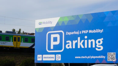 Nowe parkingi PKP