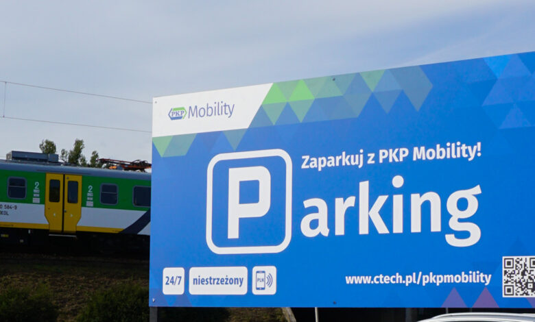 Nowe parkingi PKP
