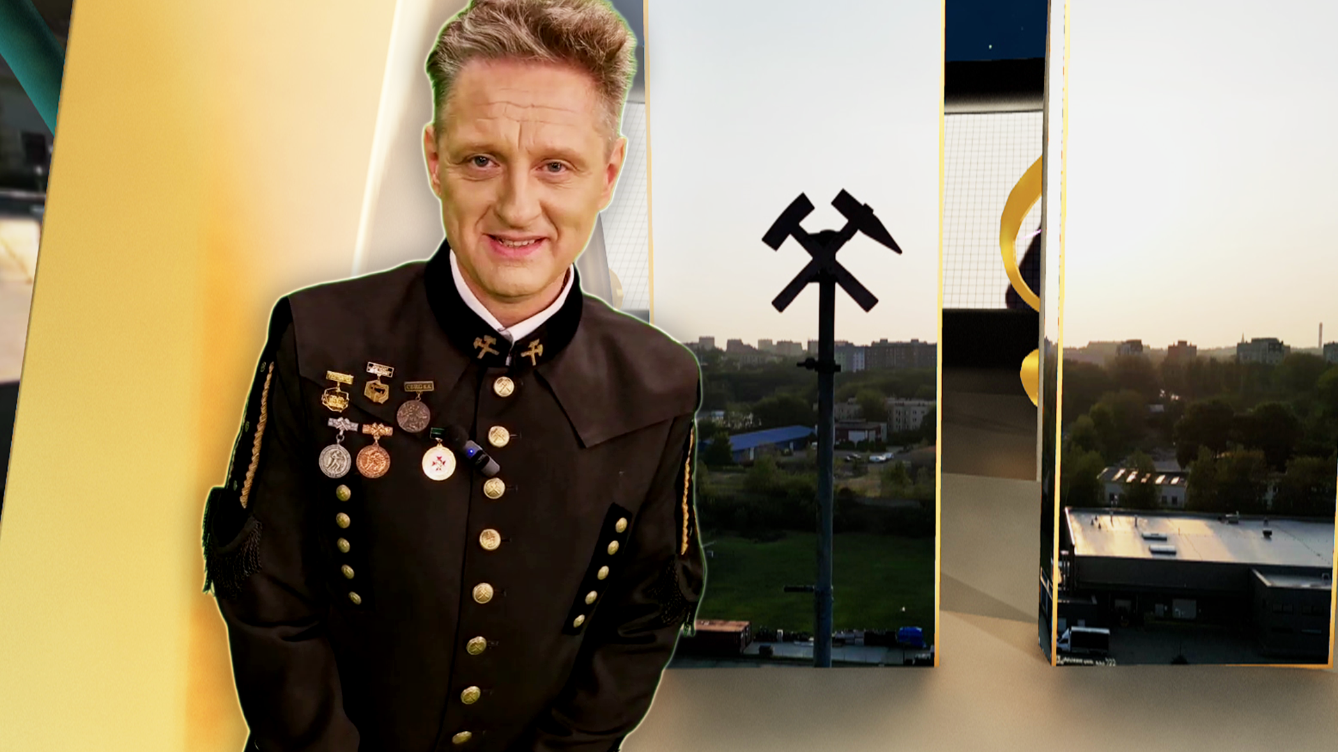 Premiera teledysku „To jest Barbórka” Tomasza Gołowacza. Muzyczny hołd dla górników już na YouTube TVS Rozrywka