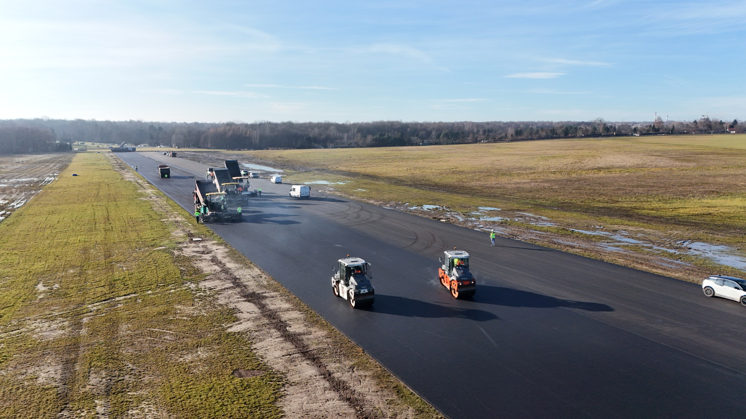 Modernizacja pasa startowego lotniska Muchowiec