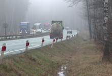 droga zima bez śniegu