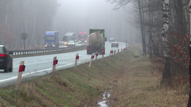 droga zima bez śniegu