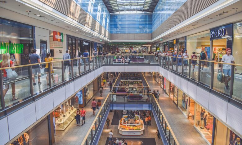 handel zakupy galerie