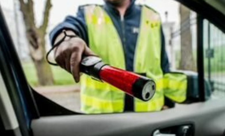 nietrzeźwy kierowca