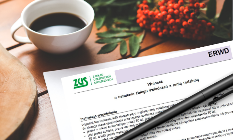 jak złożyć wniosek o rentę wdowią
