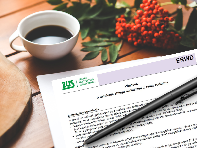 Jak złożyć wniosek o rentę wdowią? Instrukcja krok po kroku
