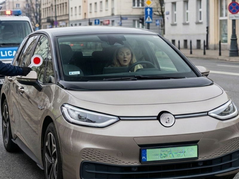 „Ciepło, zimno” z policją i mandat „w koszty”. Wigilijna opowieść o elektryku, pośpiechu i pewnym trójkącie