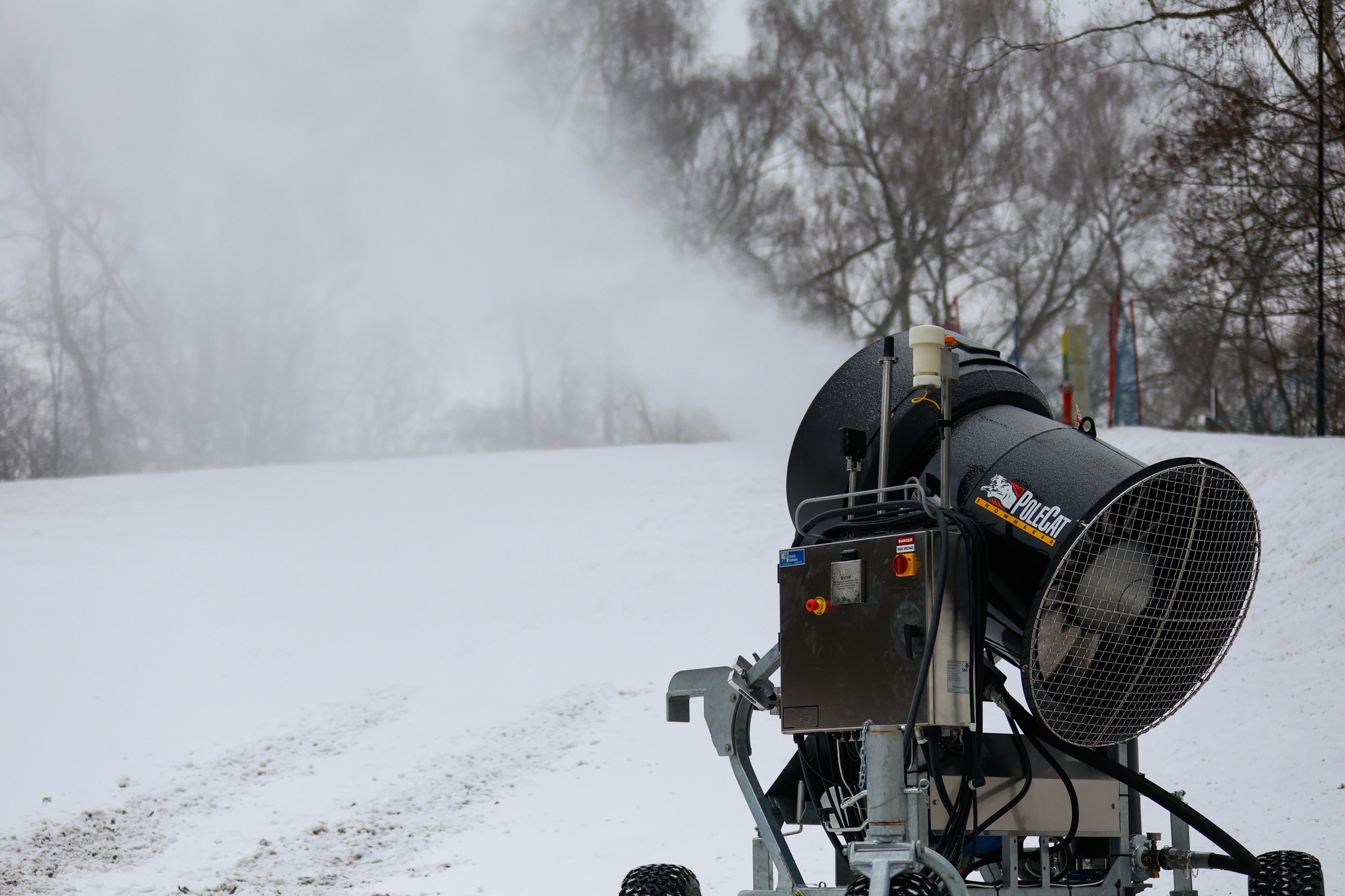 Tor saneczkowy wraca do Parku Kościuszki
