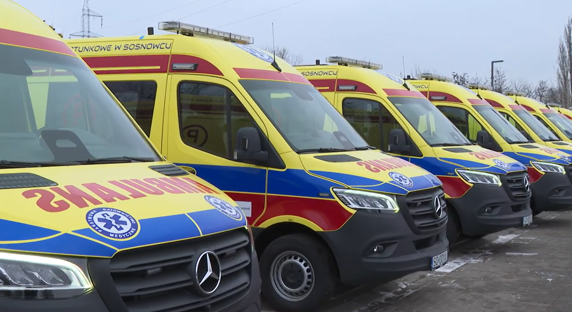 Nowe karetki pogotowia w Zagłębiu