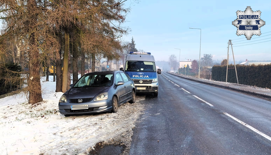 Pościg w Tychach. Kierowca miał blisko promil alkoholu