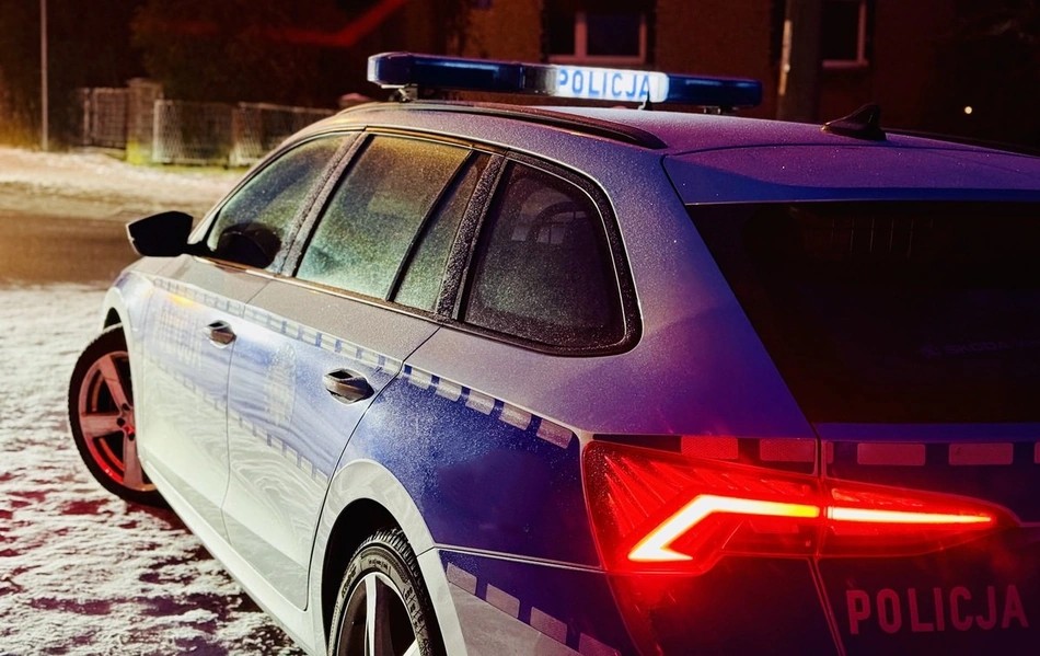 Pościg w Żorach