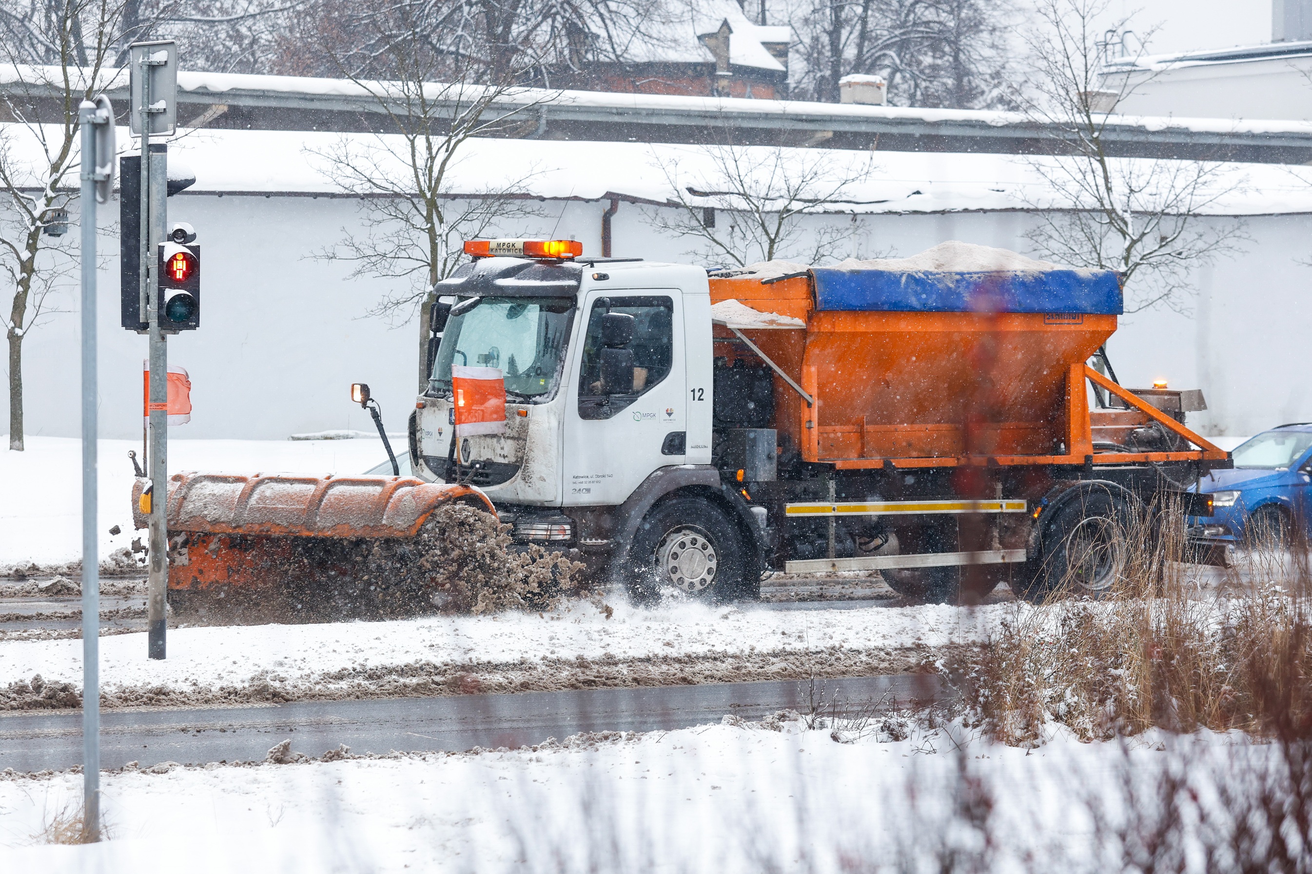 Akcja Zima 2025/2026 w Katowicach. Rekordowe statystyki i ogromna mobilizacja służb