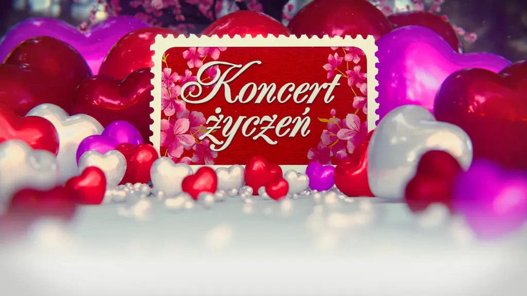 Poster programu Koncert życzeń