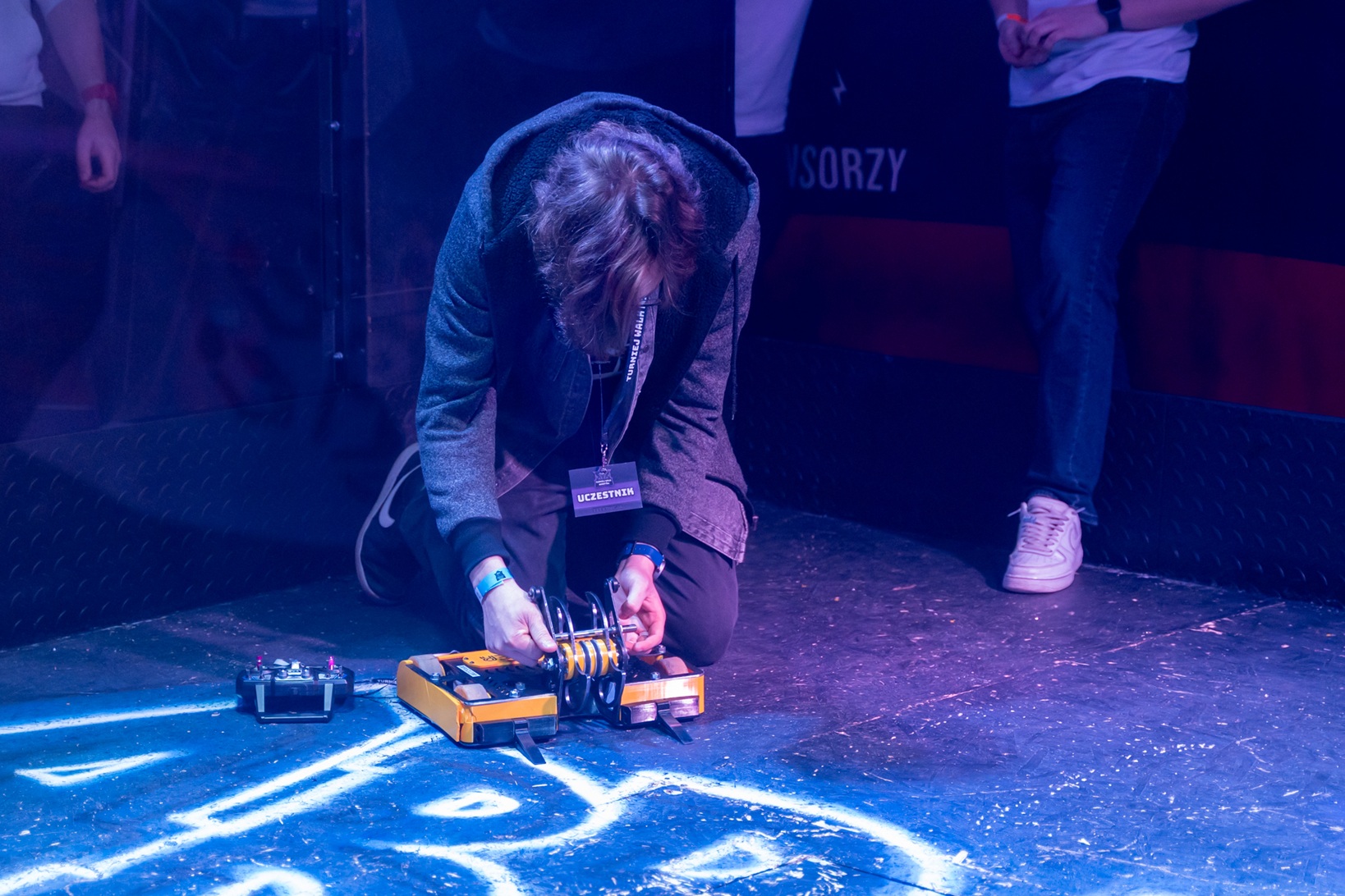 Stalowe bestie z recyklingu na ringu. W Katowicach ruszają widowiskowe Walki Robotów