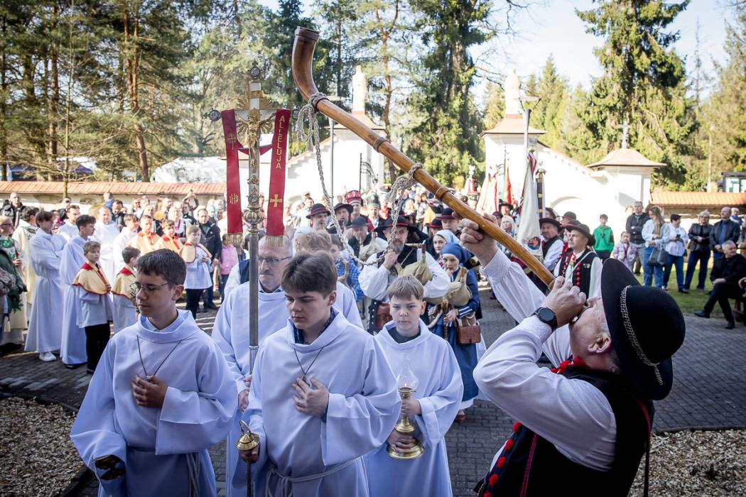 Sezon pasterski w województwie śląskim otwarty. Redyk w Rychwałdzie zainaugurował Rok Górali