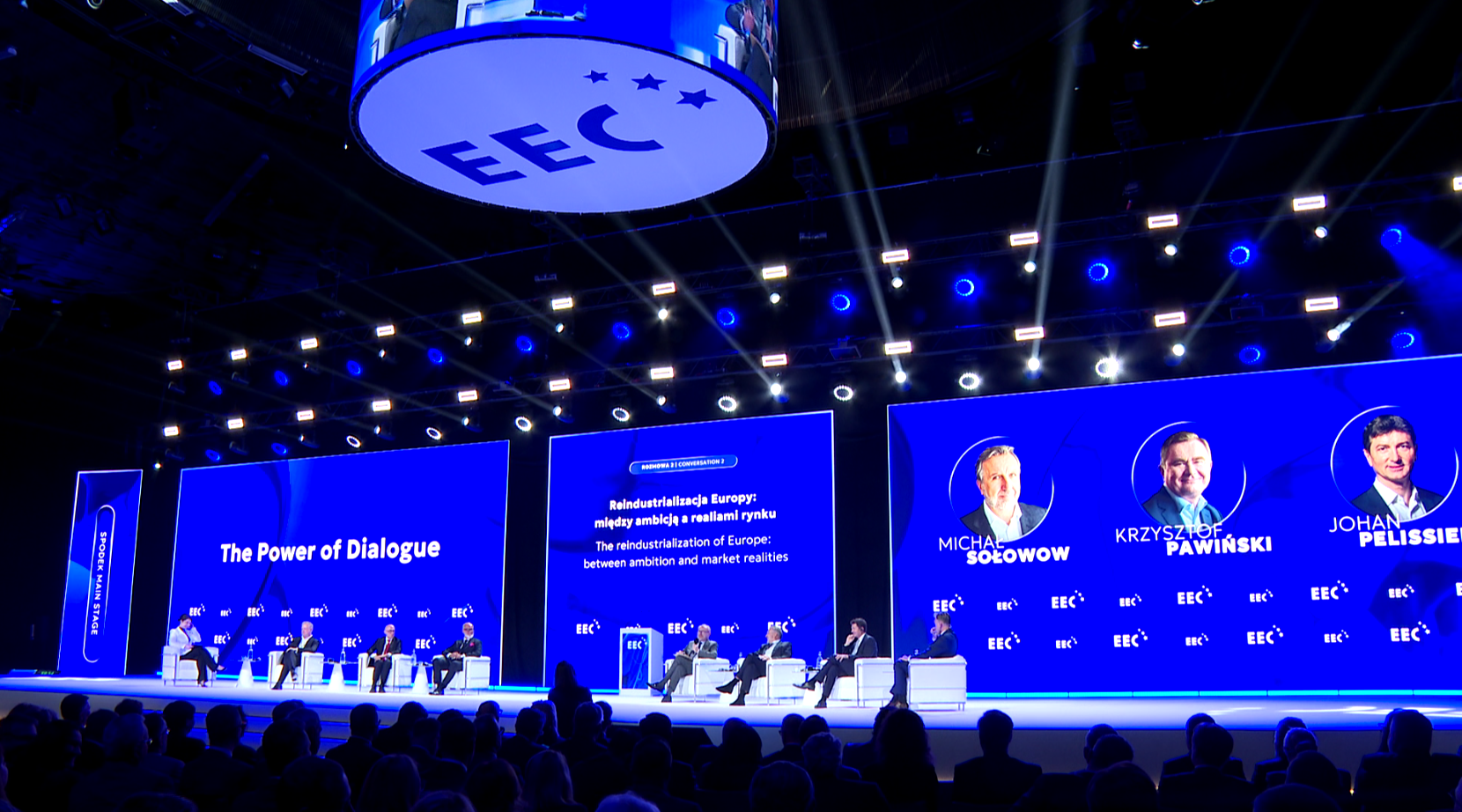 Rozpoczął się XVIII Europejski Kongres Gospodarczy w Katowicach