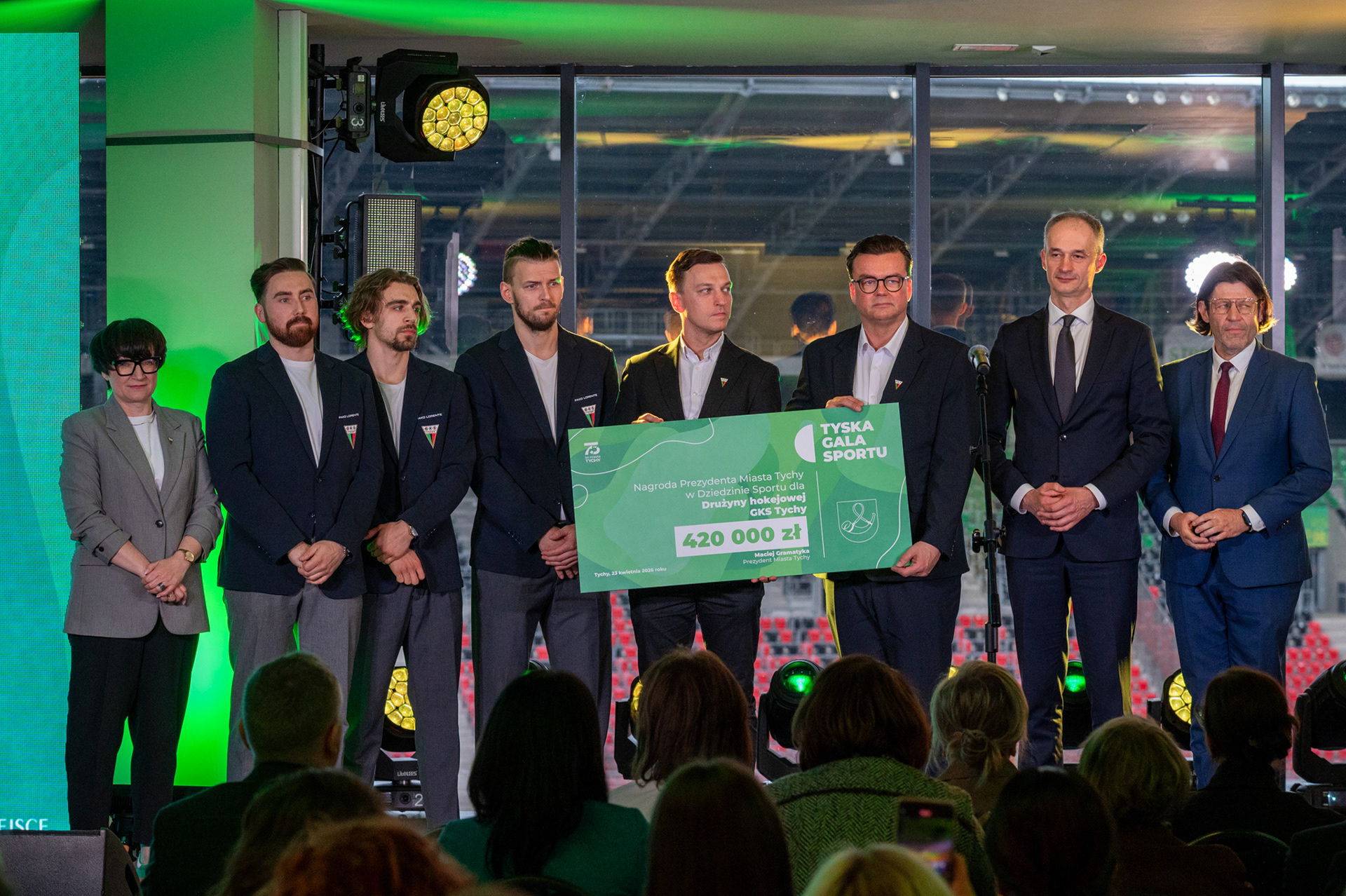 Tychy nagradzają sportowców. Gala pełna mistrzów