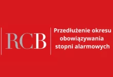 Stopnie alarmowe BRAVO i CHARLIE